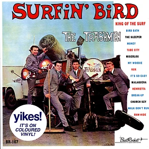 The Trashmen - Surfin' Bird Canary Yellow Vinyl Edition