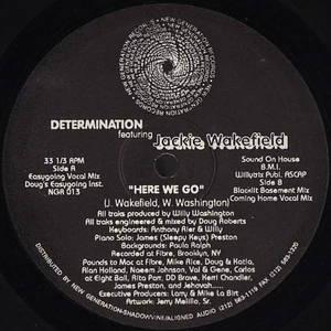 Determination Featuring Jackie Wakefield - Here We Go