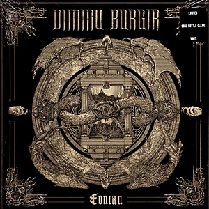 Dimmu Borgir - Eonian Limited Coke Bottle Clear Vinyl Edition