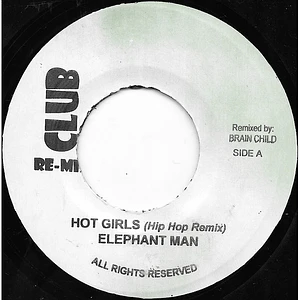 Elephant Man - Hot Girls (Hip Hop Remix)