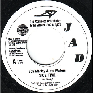 Bob Marley & The Wailers - Nice Time