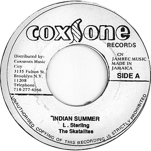 The Skatalites / Lee Perry - Indian Summer / Me Sir