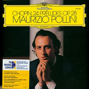 Maurizio Pollini - Chopin: Preludes Op. 28 Original Source