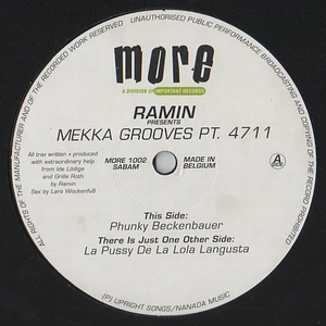 Ramin Köhn - Mekka Grooves Pt. 4711