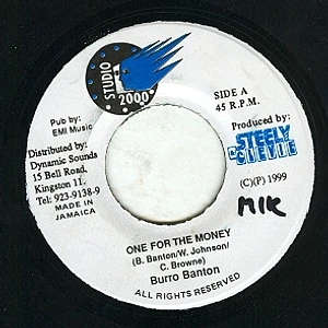 Burro Banton - One For The Money