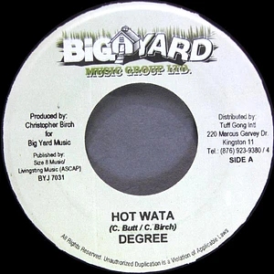 General Degree / Da'Ville - Hot Wata / Bounce U Right