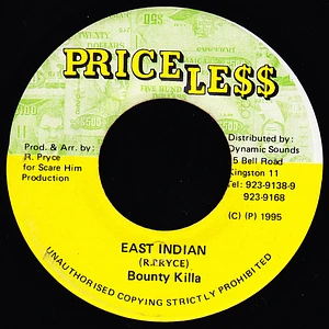 Bounty Killer - East Indian