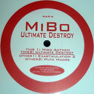 MiBo - Ultimate Destroy