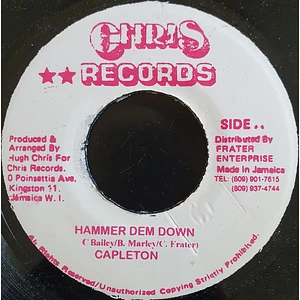 Capleton / Majah 5 & Kadian Silk - Hammer Dem Down