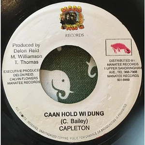 Capleton - Caan Hold Wi Dung