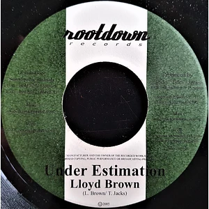 Lloyd Brown - Under Estimation