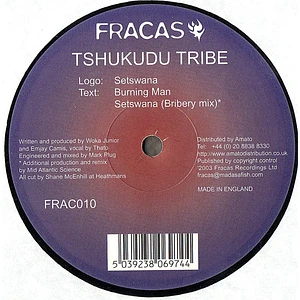 Tshukudu Tribe - Setswana