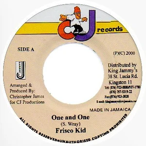 Frisco Kid - One And One