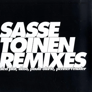 Sasse - Toinen (Remixes)