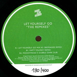 95 North - Let Yourself Go (Remixes)