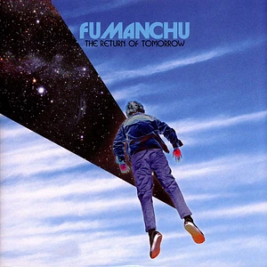 Fu Manchu - The Return Of Tomorrow White / Black / Blue Splash Vinyl Edition