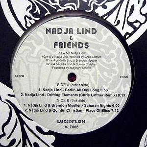 Nadja Lind - Nadja Lind & Friends