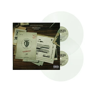 Conway The Machine - Conway The Machine Presents: Drumwork - The Album Clear Vinyl Edition