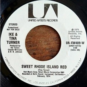 Ike & Tina Turner - Sweet Rhode Island Red