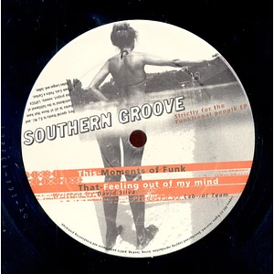 Southern Groove - Strictly For The Funktional People EP