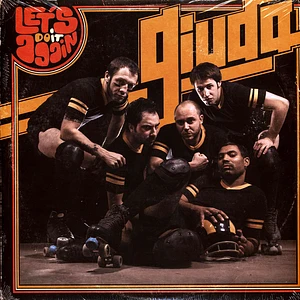 Giuda - Let's Do It Again Black Vinyl Edition