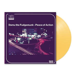 Damu The Fudgemunk - Peace Of Action HHV Exclusive Colored Vinyl Edition