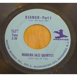 The Modern Jazz Quartet - Django