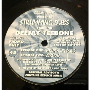 Teebone - Strumming Dubs