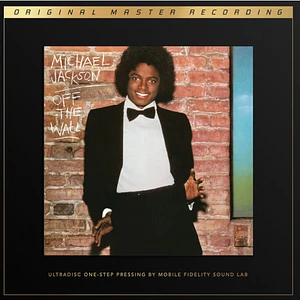 Michael Jackson - Off The Wall Limited Edition Ultradisc One-Step 180g 45rpm 2LP Vinyl Box Set