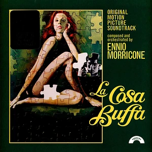 Ennio Morricone - OST La Cosa Buffa Yellow Vinyl Edition