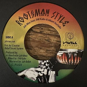 Jah Mex - Rootsman Style