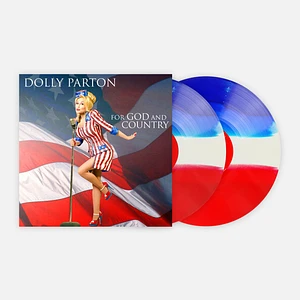 Dolly Parton - For God And Country Vinyl Me, Please Edition