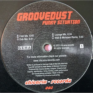 Groovedust - Funky Situation