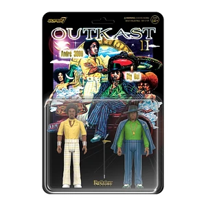 OutKast - OutKast (Aquemini) 2-Pack - ReAction Figures