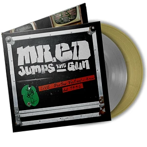 Mr. Ed Jumps The Gun - Live At Gurten Festival Bern July 1996 Gold & Silver Vinyl Edition