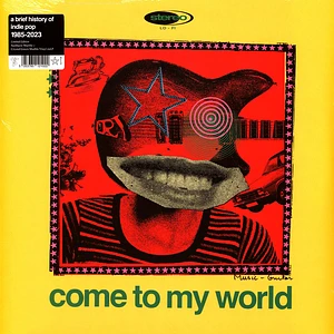 V.A. - Come To My World Indie Pop 1985-2023 Indie Exclusive Yellow & Green Vinyl Edition