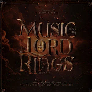 The City Of Prague Philharmonic Orchestra - Music From The Lord Of The Rings Trilogy