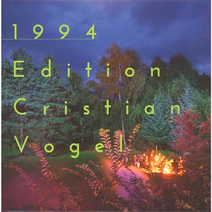 Cristian Vogel - 1994