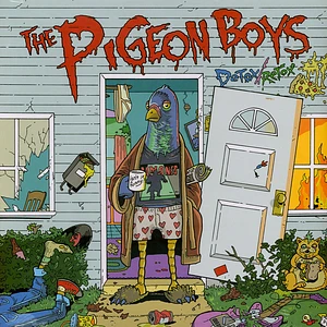 Pigeon Boys - Detox / Retox