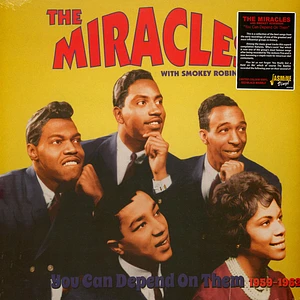 Miracles With Smokey Robinson - You Can Depend On Them Colored Vinyl Edition