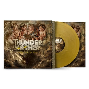 Thundermother - Dirty & Divine Limited Gold Vinyl Edition Incl. Artprint