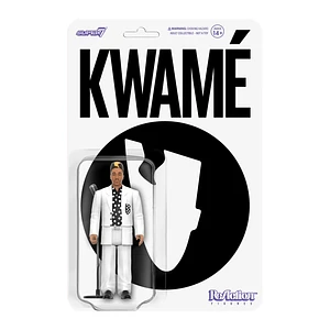 Kwamé - Kwamé (White/Black Polka Dot) - ReAction Figure