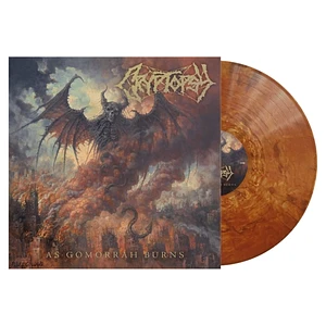 Cryptopsy - As Gomorrah Burns Copper Vinyl Edition