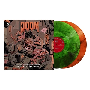 Clint Ost/ Mansell - OST Doom Black Ice Vinyl Edition