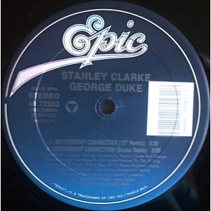 Stanley Clarke/George Duke - Mothership Connection