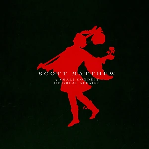 Scott Matthew - A Small Conduit Of Great Affairs Red Vinyl Edition