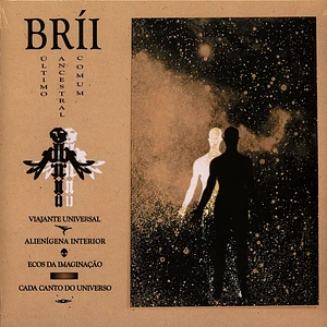 Brii - Ultimo Ancestral Spinner Effect Black/White Vinyl Edition