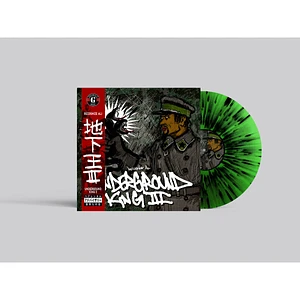 Recognize Ali - Underground King III Splatter Vinyl Edition W/ Red Obi