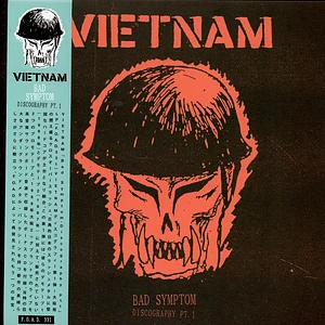 Vietnam - Bad Symptom Discography Part 1 Marbled Orange Vinyl Edition