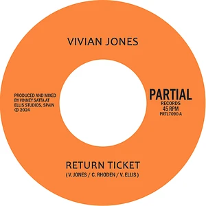 Vivian Jones - Return Ticket